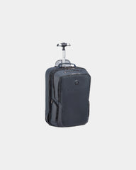 Custom polyester trolley backpack Delsey Parvis Plus - Grey