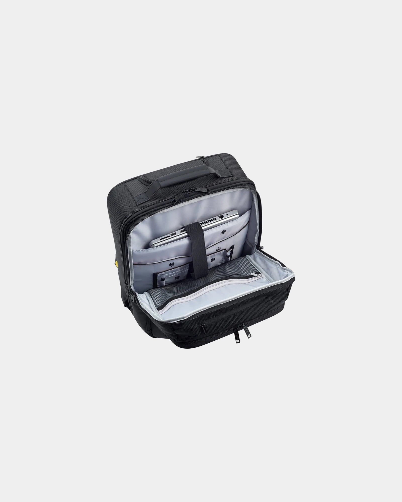 Custom polyester trolley backpack Delsey Parvis Plus - 6