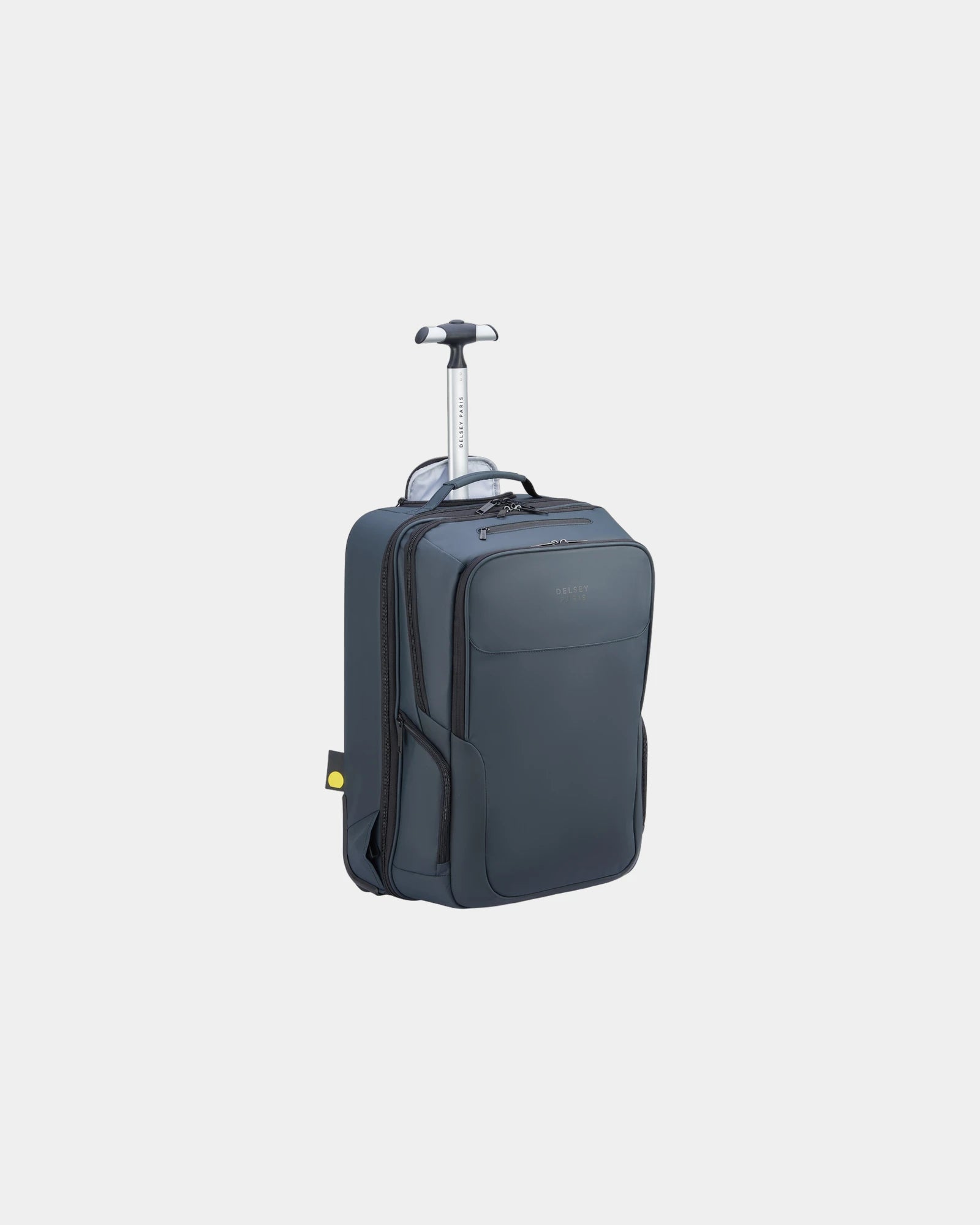 Custom polyester trolley backpack Delsey Parvis Plus - 7