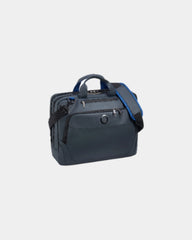 Custom polyester Delsey Parvis Plus 15.6" laptop bag - Grey