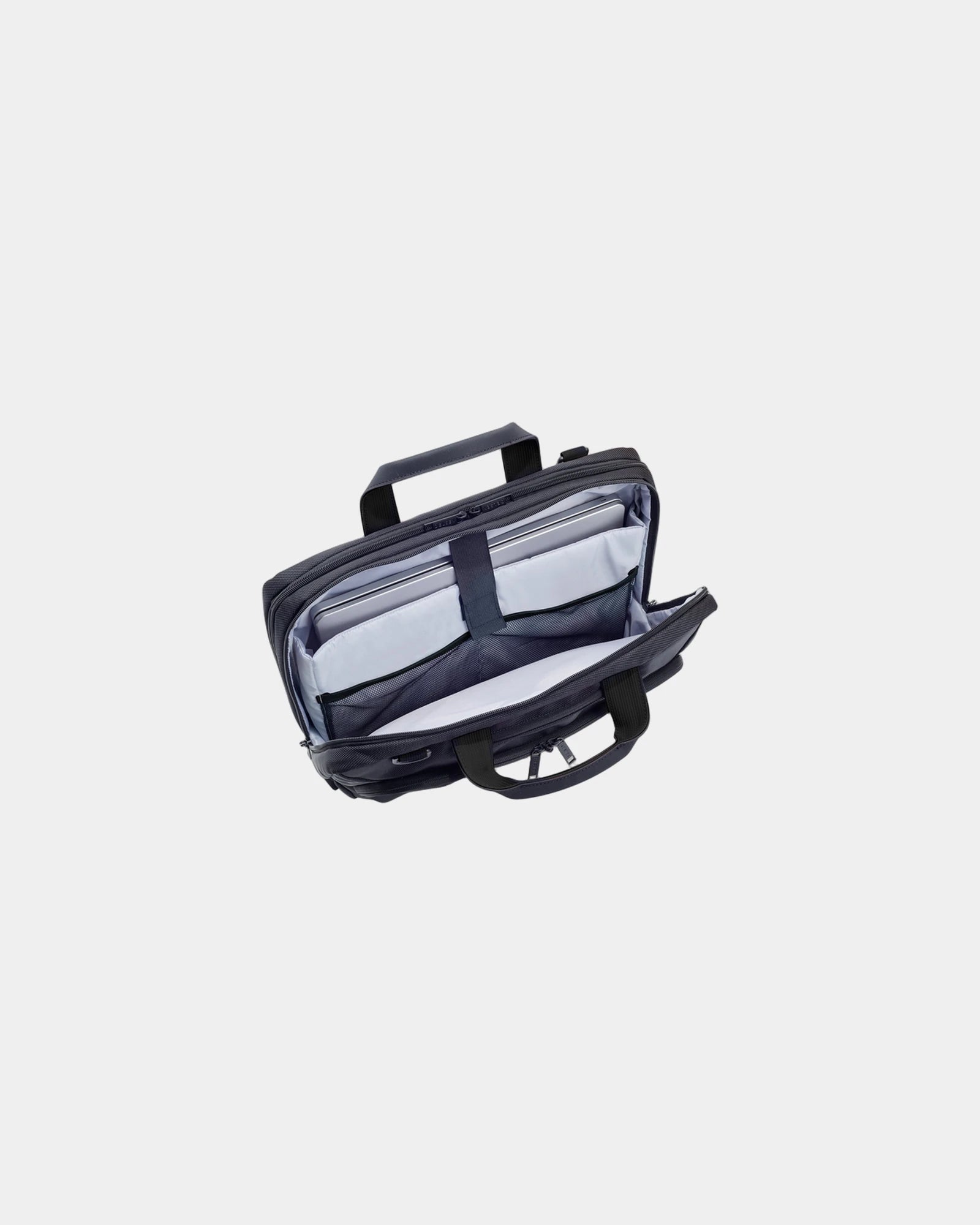Custom polyester Delsey Parvis Plus 15.6" laptop bag - 4