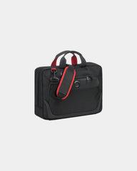 Custom polyester Delsey Parvis Plus 15.6" laptop bag - Black