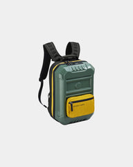 Custom polycarbonate Delsey Rempart 2.0 backpack - Army