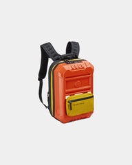 Custom polycarbonate Delsey Rempart 2.0 backpack - Orange