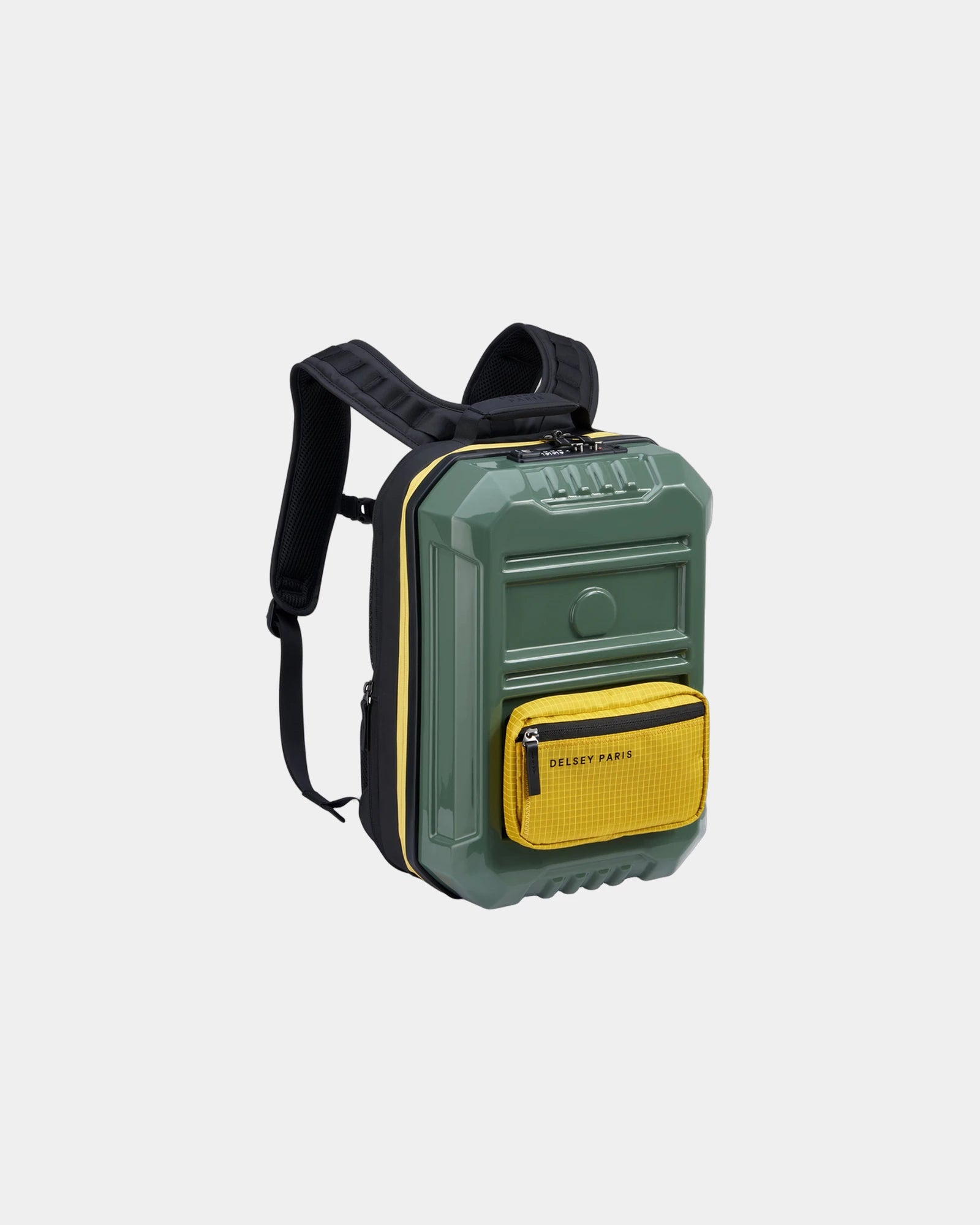 Custom polycarbonate backpack Delsey Rempart - 12