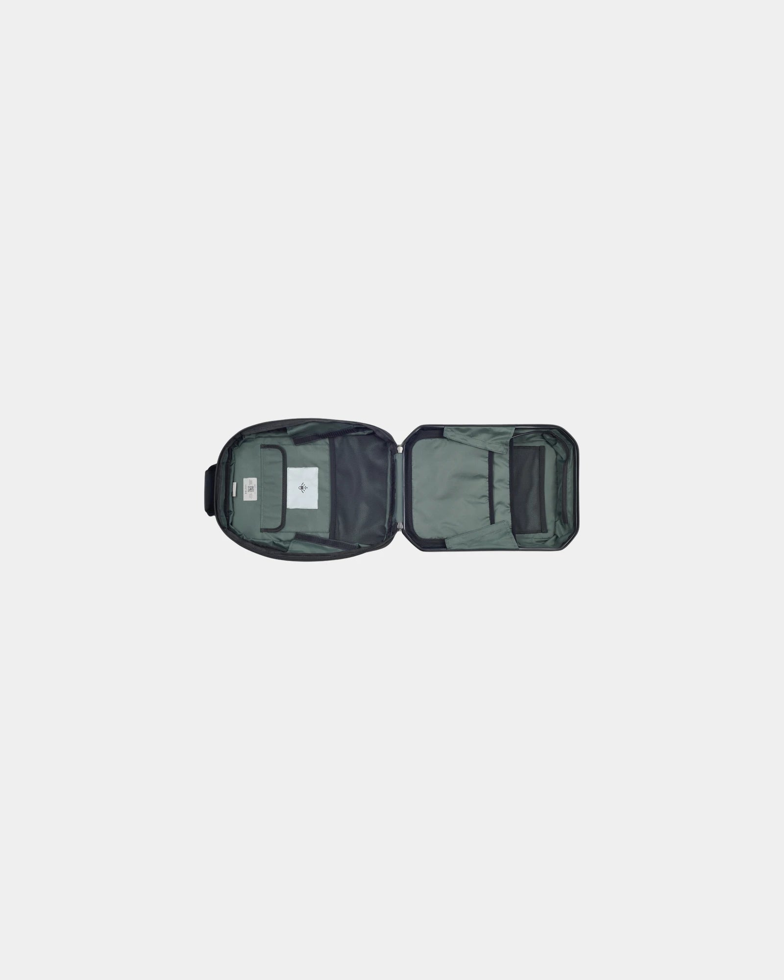 Custom polycarbonate backpack Delsey Rempart - 2