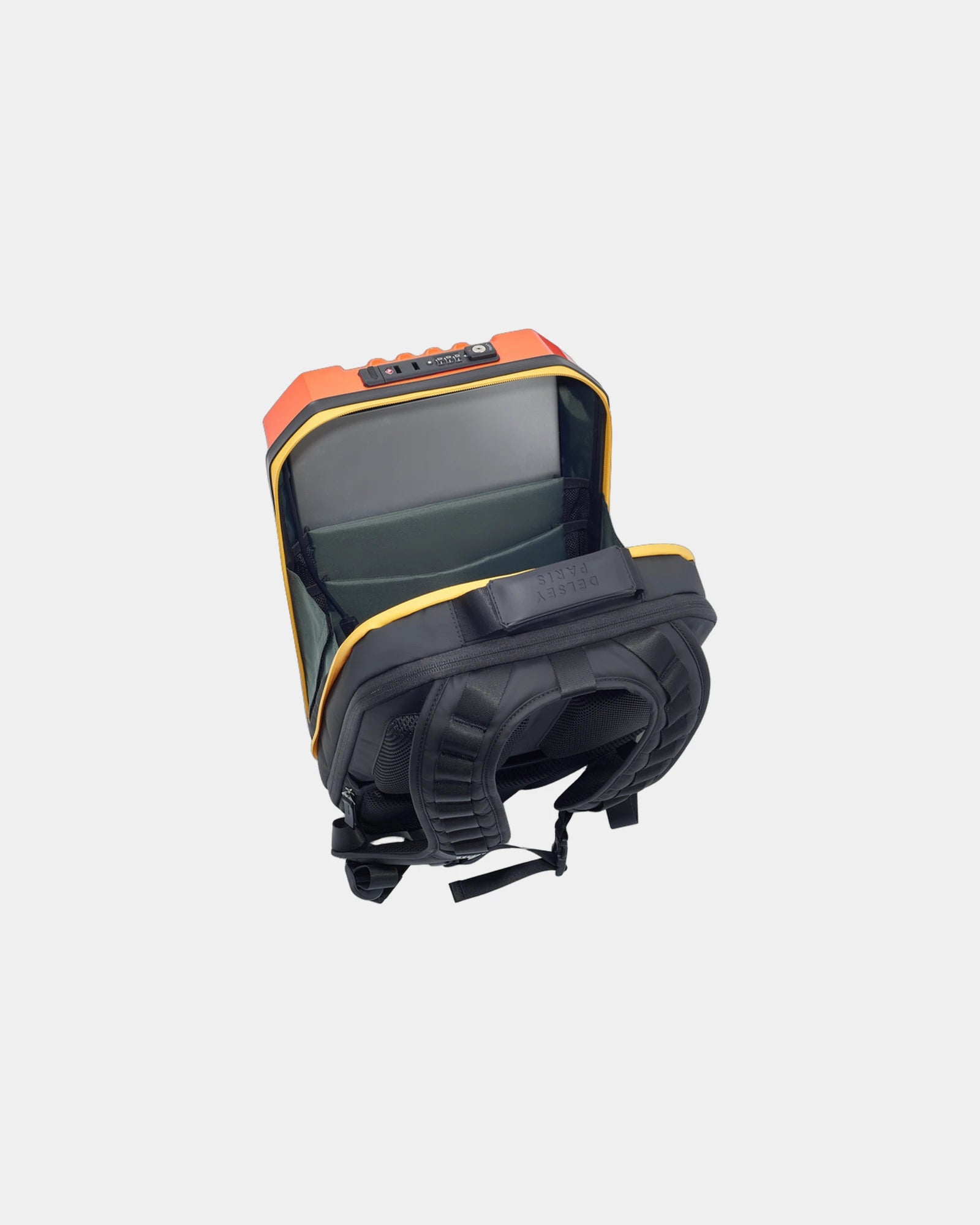 Custom polycarbonate backpack Delsey Rempart - 24