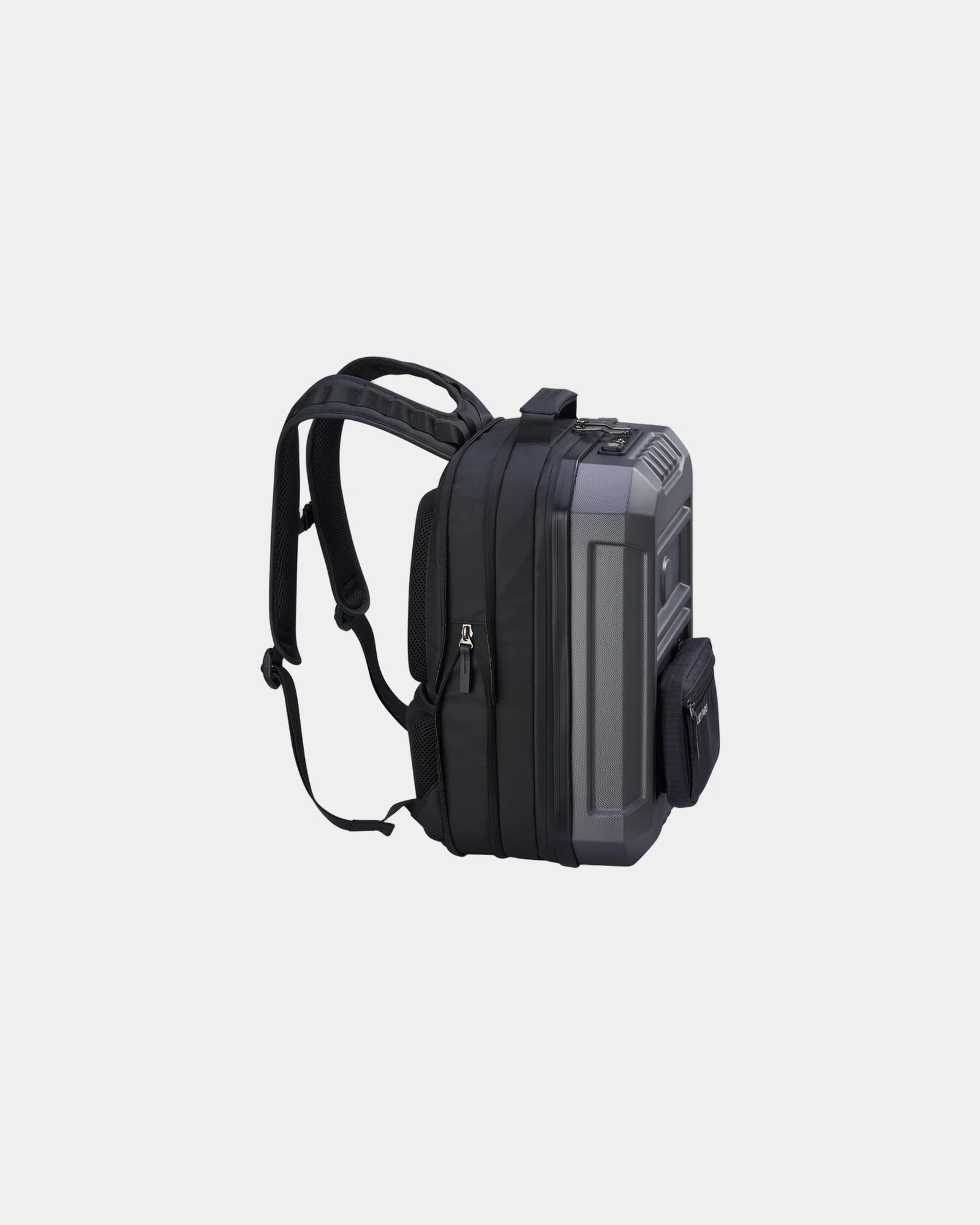 Custom polycarbonate backpack Delsey Rempart - 5