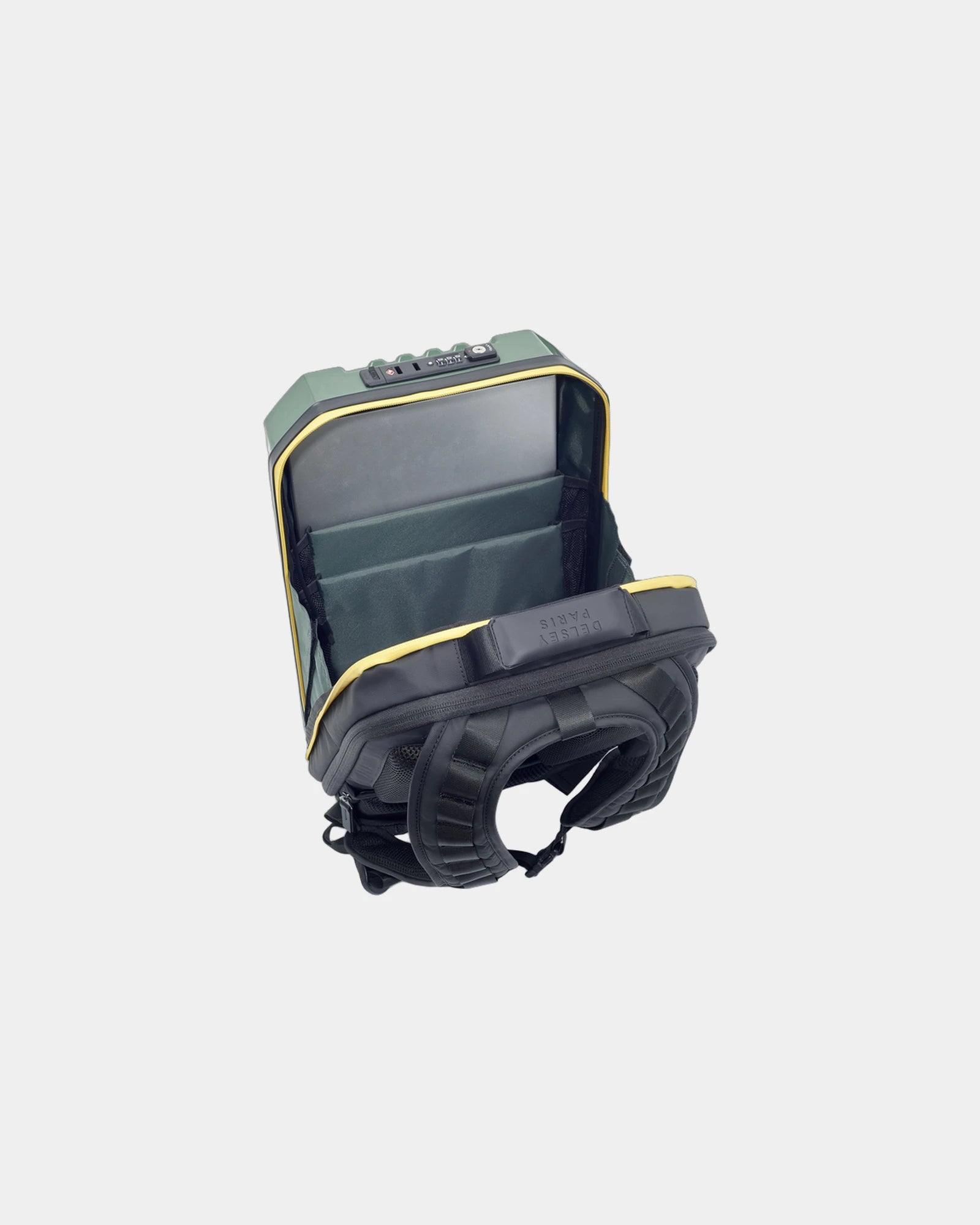Custom polycarbonate backpack Delsey Rempart - 15