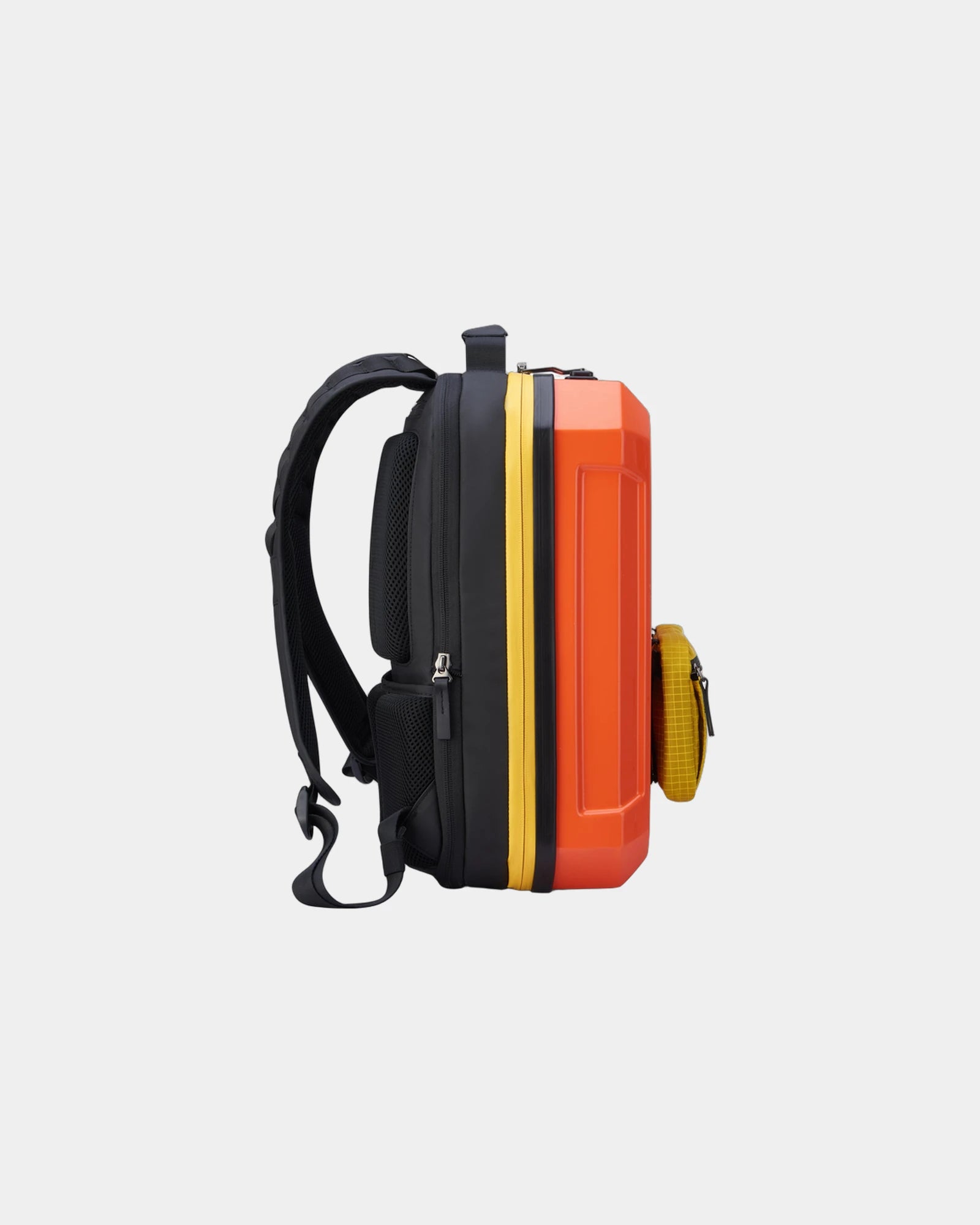 Custom polycarbonate backpack Delsey Rempart - 26
