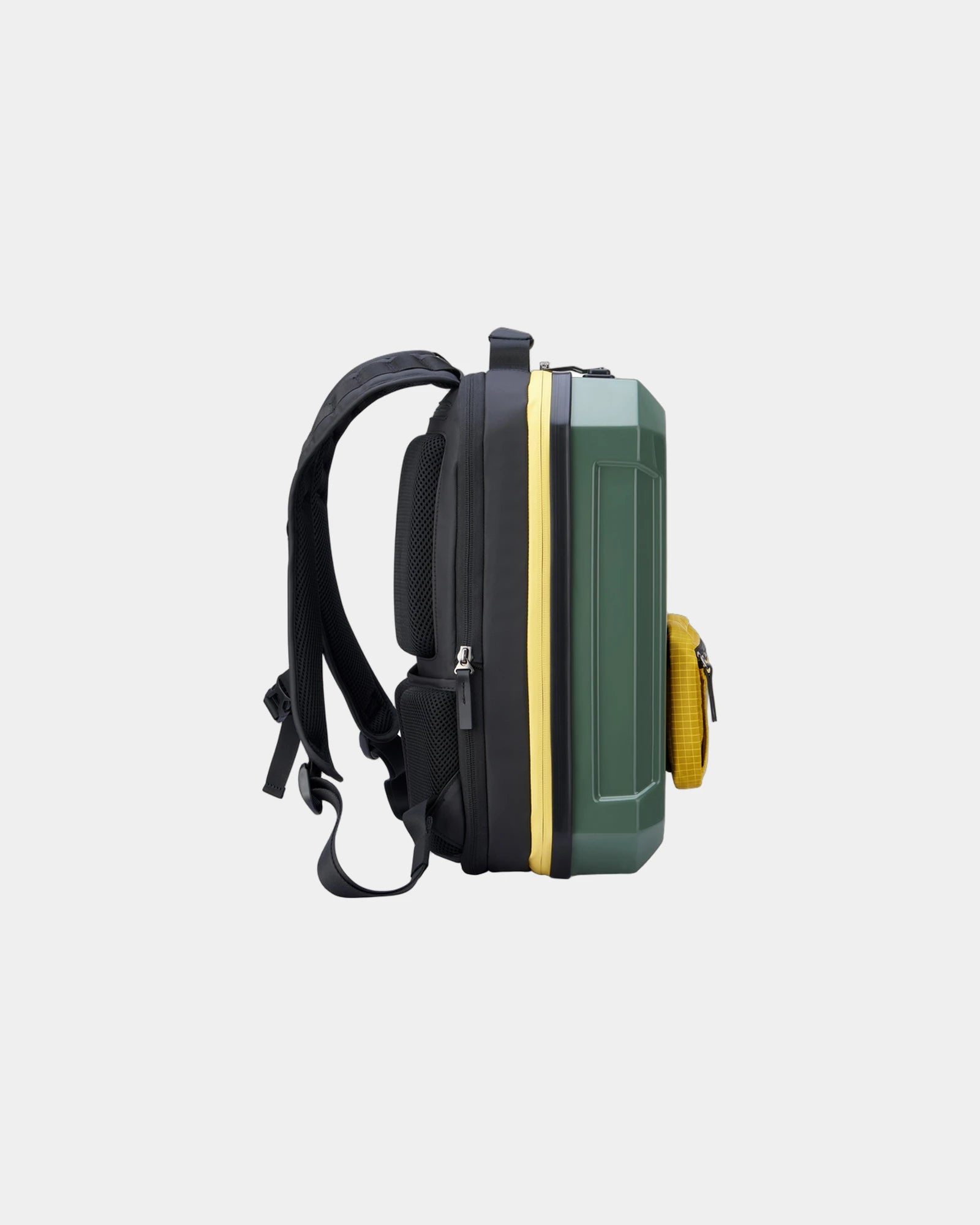 Custom polycarbonate backpack Delsey Rempart - 17