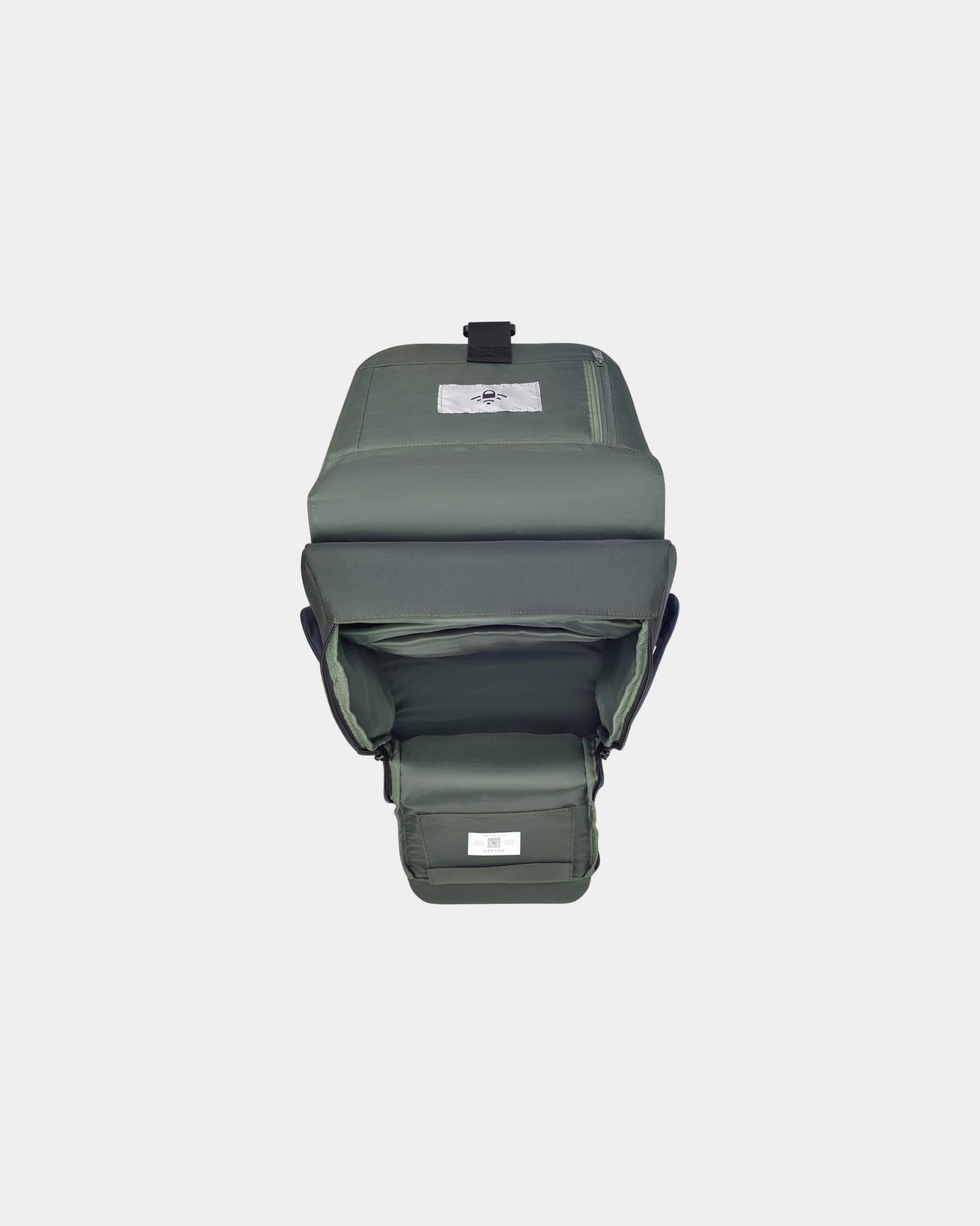 Custom polyester backpack Delsey SECURFLAP 16" - 18