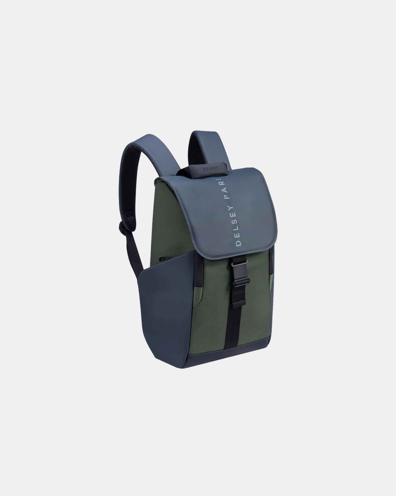 Custom polyester backpack Delsey SECURFLAP 16" - 17