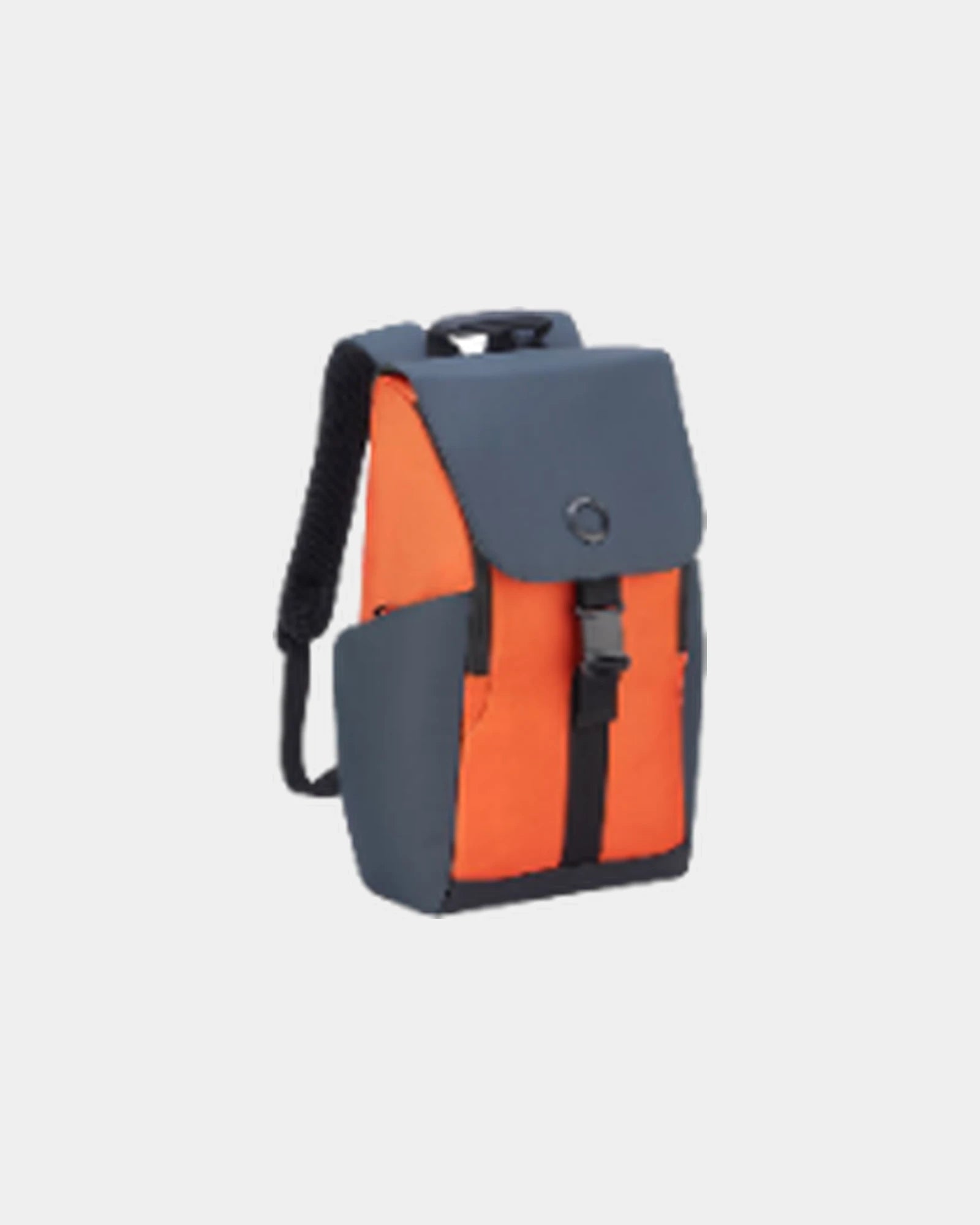 Custom polyester backpack Delsey SECURFLAP 16" - Orange