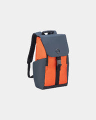 Custom polyester backpack Delsey SECURFLAP 16" - Orange