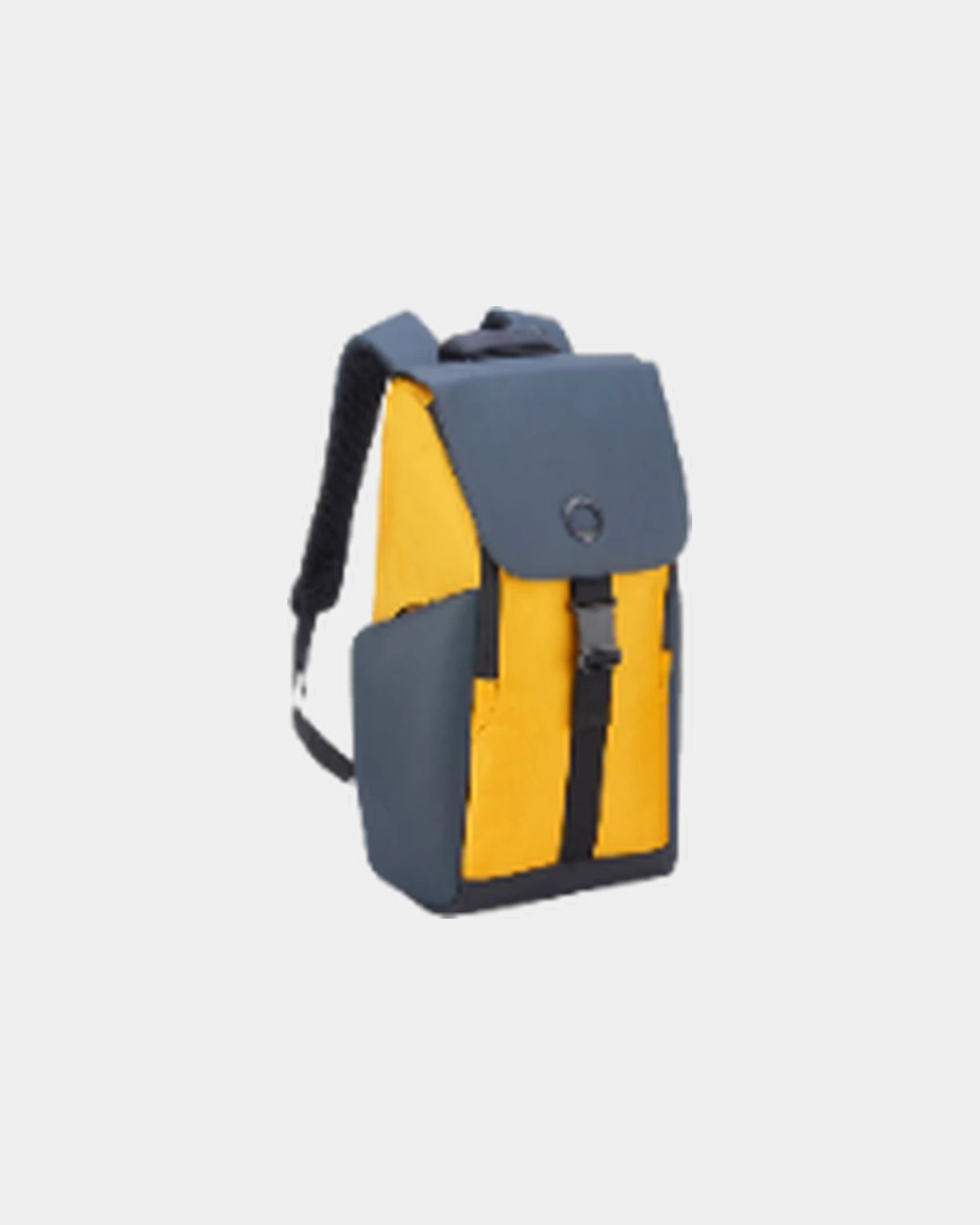 Custom polyester backpack Delsey SECURFLAP 16" - Yellow