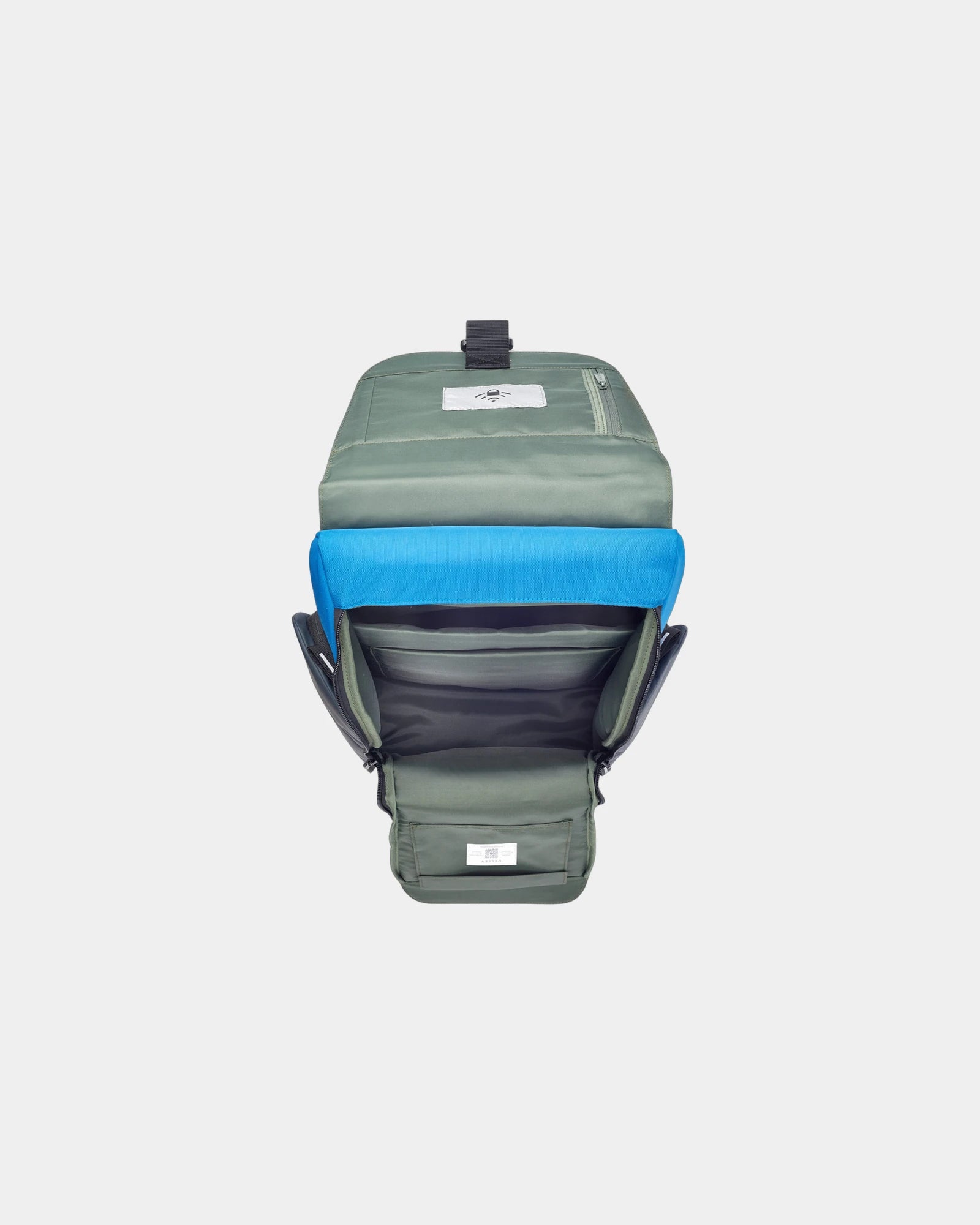 Custom polyester backpack Delsey SECURFLAP 16" - 10