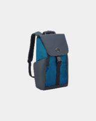 Custom polyester backpack Delsey SECURFLAP 16" - Navy