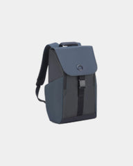 Custom polyester backpack Delsey SECURFLAP 16" - Black