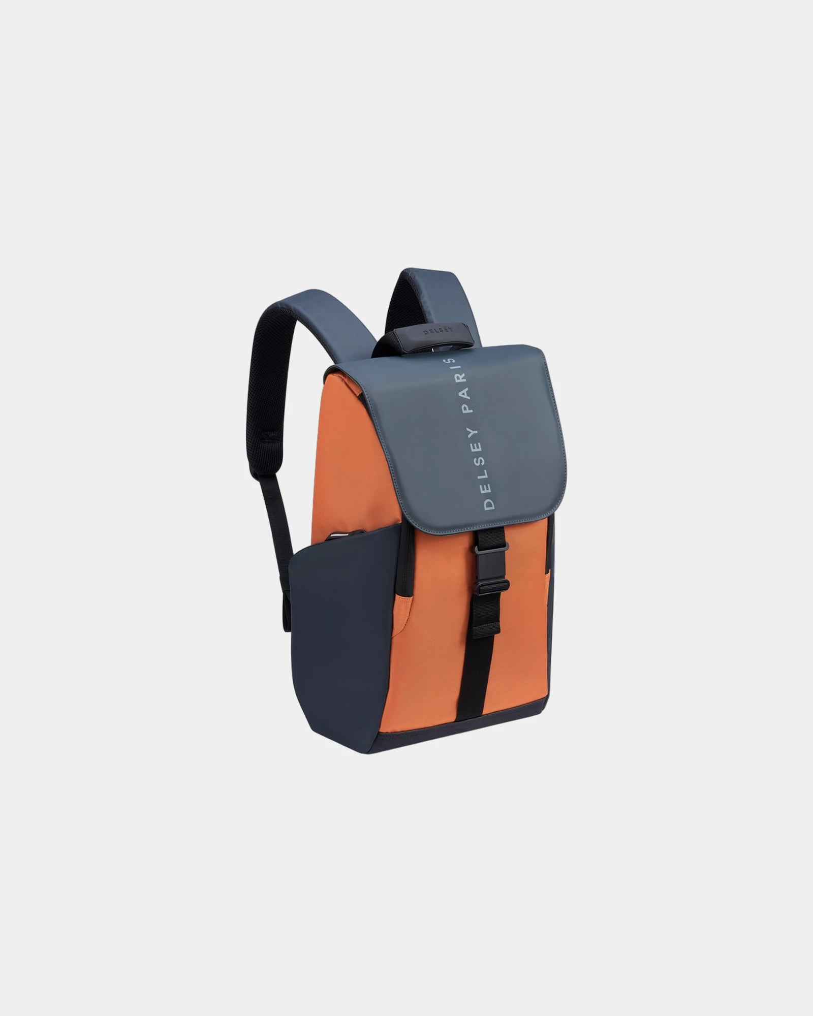 Custom polyester backpack Delsey SECURFLAP 16" - 36