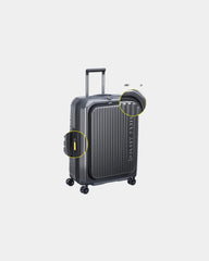 Custom polycarbonate cabin suitcase Delsey SECURITIME ZIP - 21