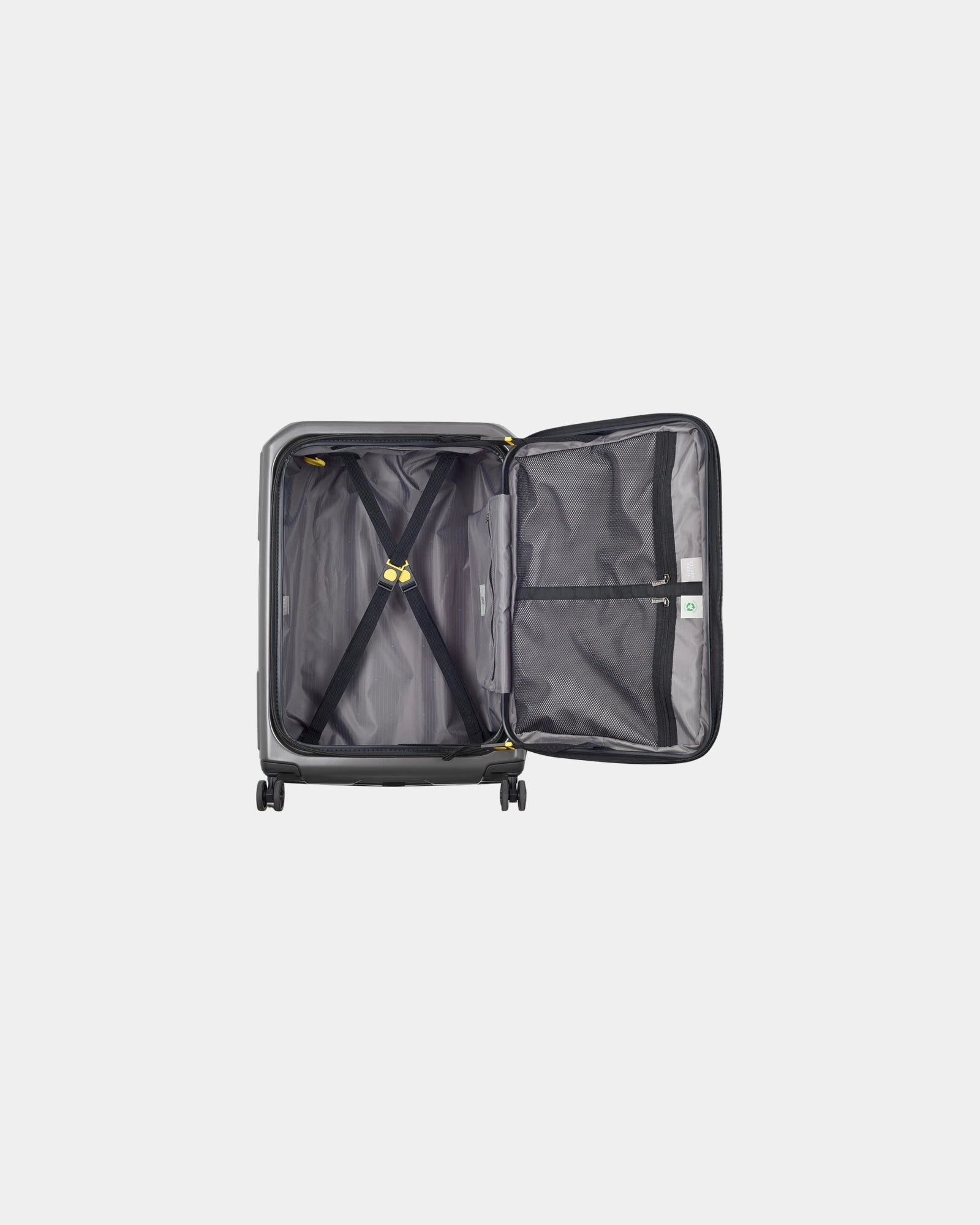 Custom polycarbonate cabin suitcase Delsey SECURITIME ZIP - 27