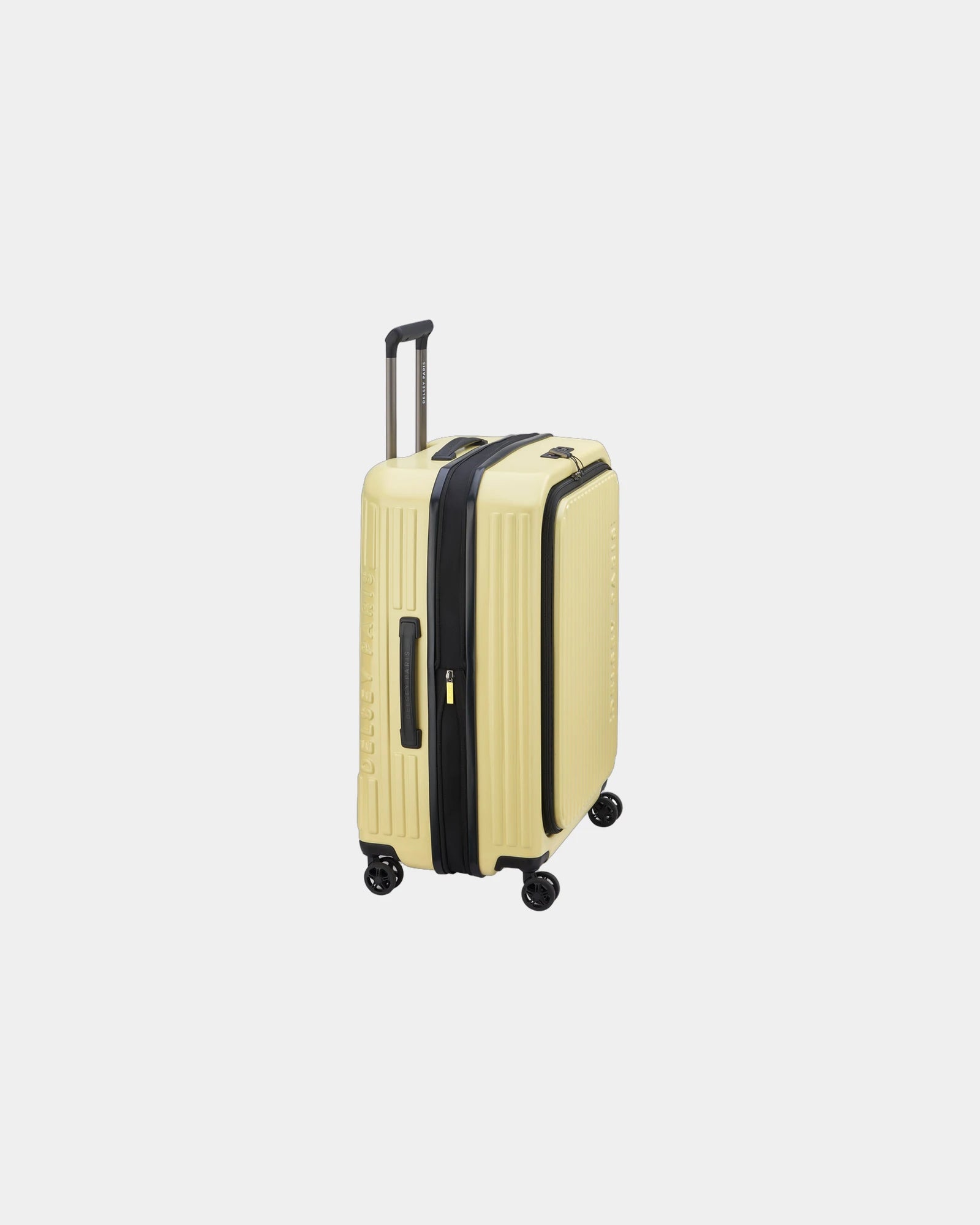 Custom polycarbonate cabin suitcase Delsey SECURITIME ZIP - 19