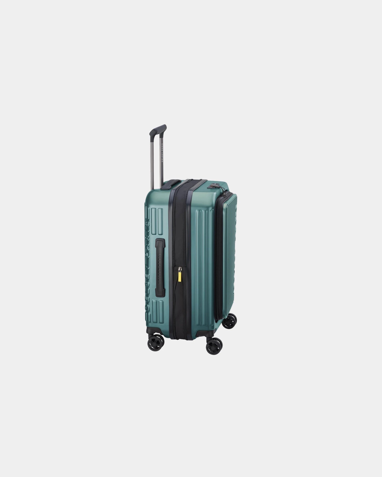 Custom polycarbonate cabin suitcase Delsey SECURITIME ZIP - 5