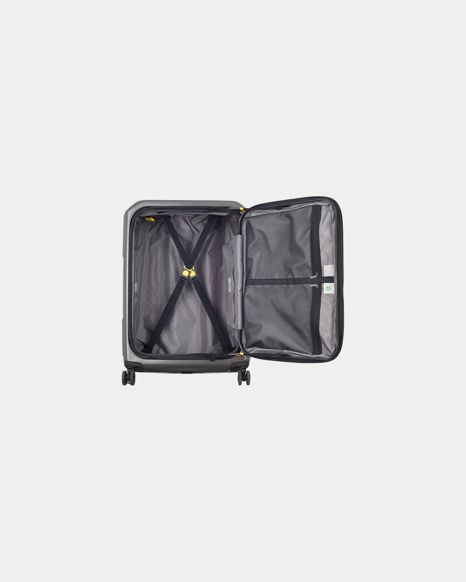Custom polycarbonate cabin suitcase Delsey SECURITIME ZIP - 23