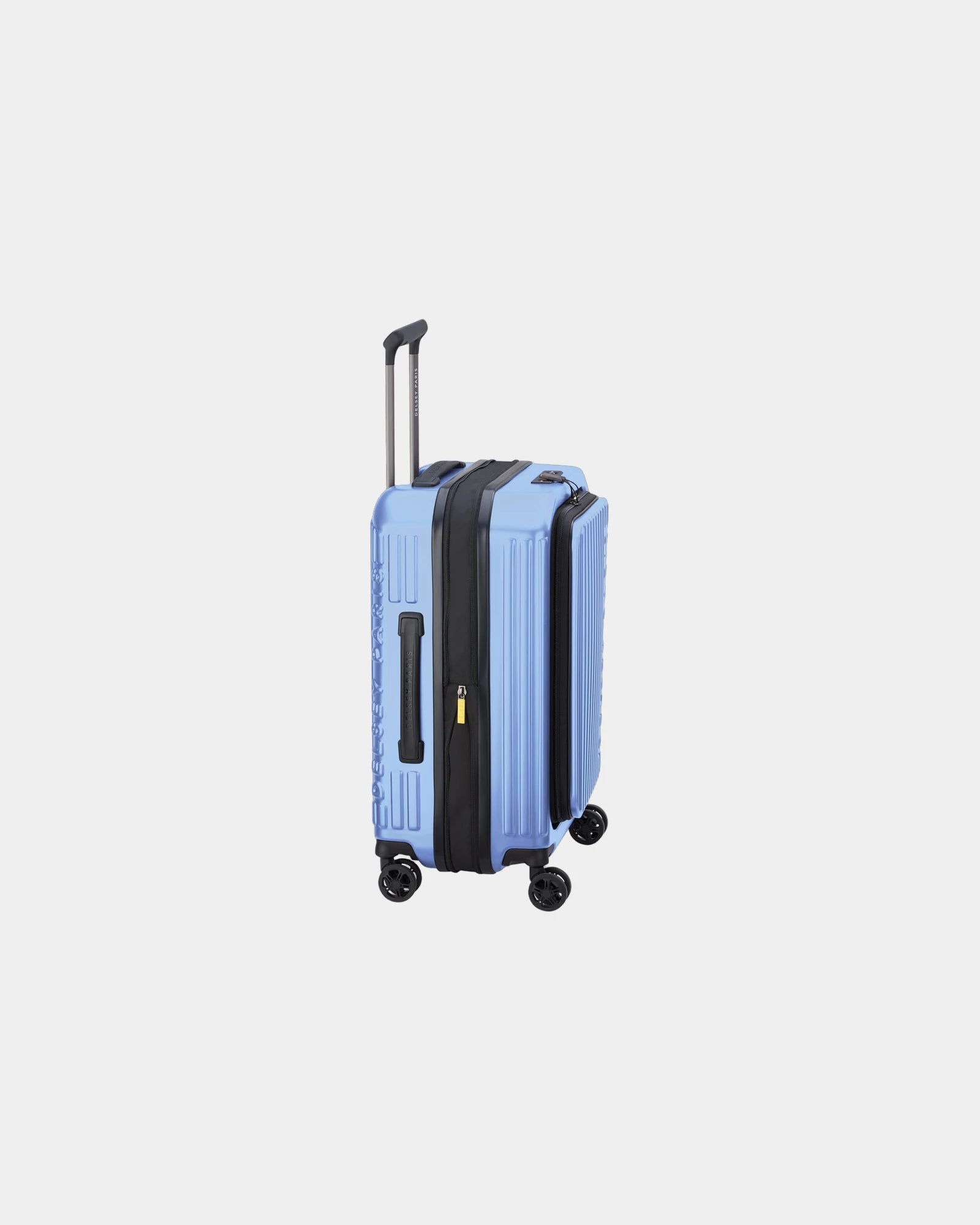 Custom polycarbonate cabin suitcase Delsey SECURITIME ZIP - 12