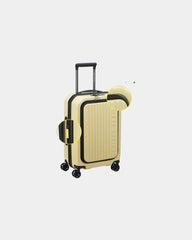 Custom polycarbonate cabin suitcase Delsey SECURITIME ZIP - 14