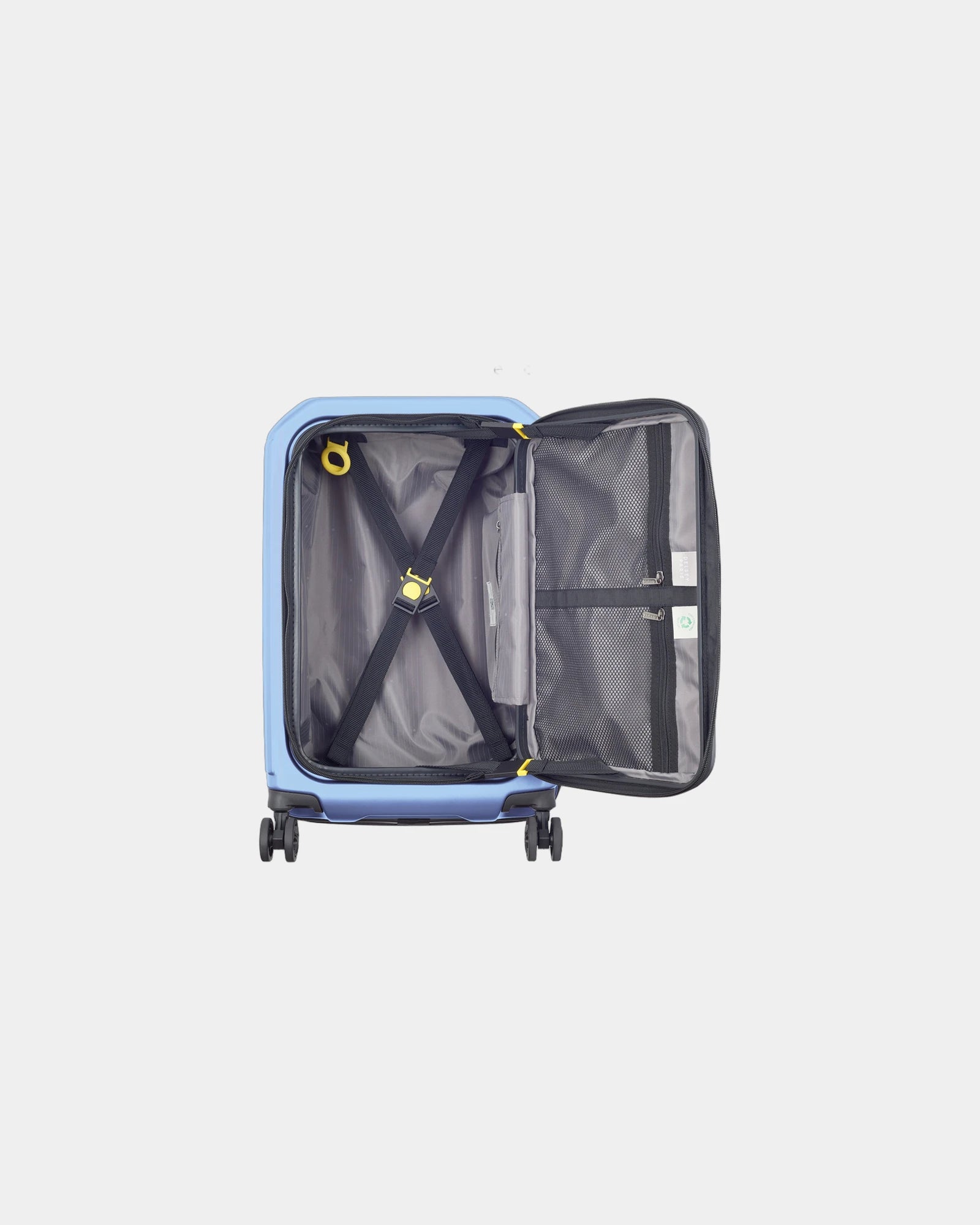 Custom polycarbonate cabin suitcase Delsey SECURITIME ZIP - 10