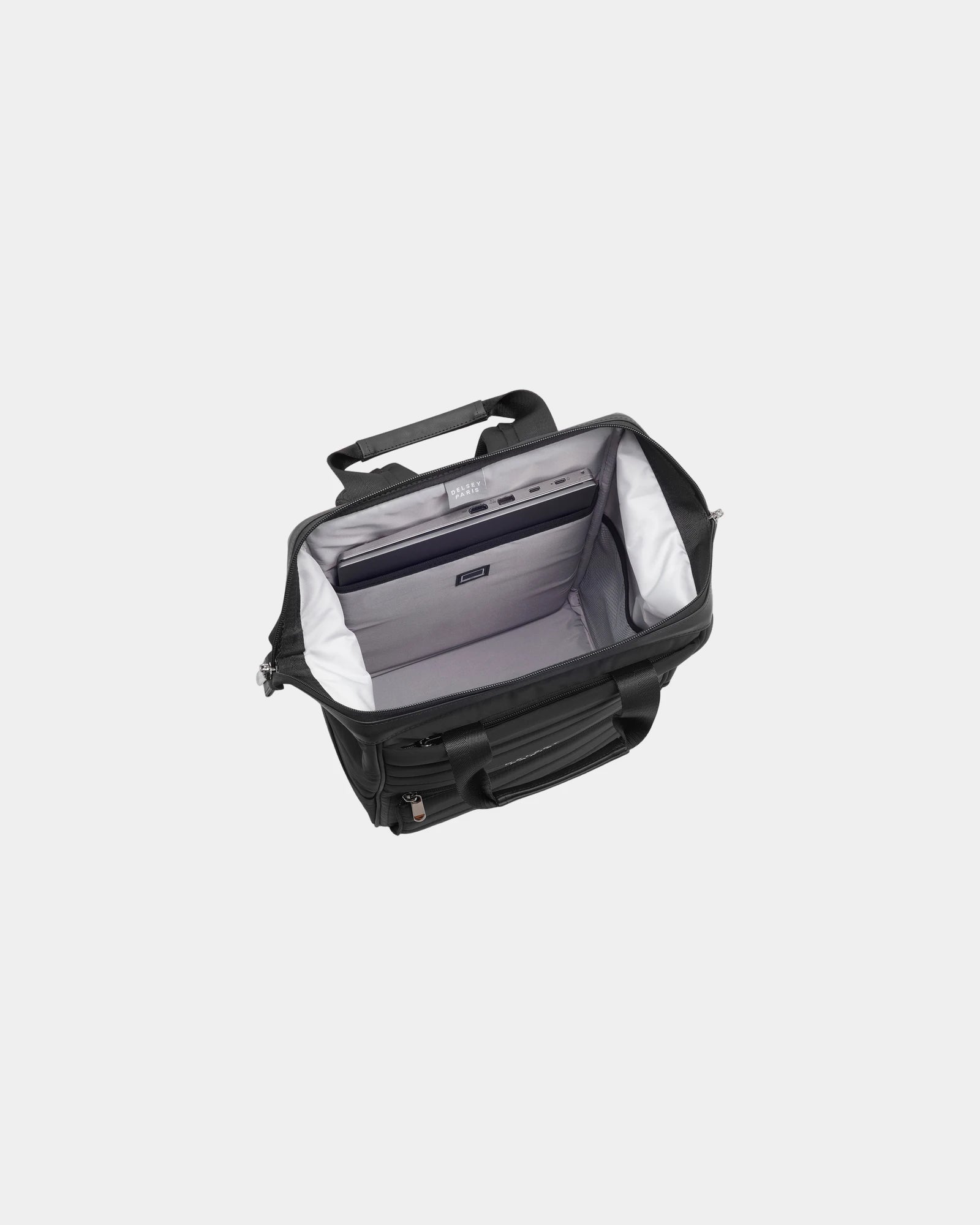 Custom polyester backpack Delsey Shadow 5.0 26L - 2
