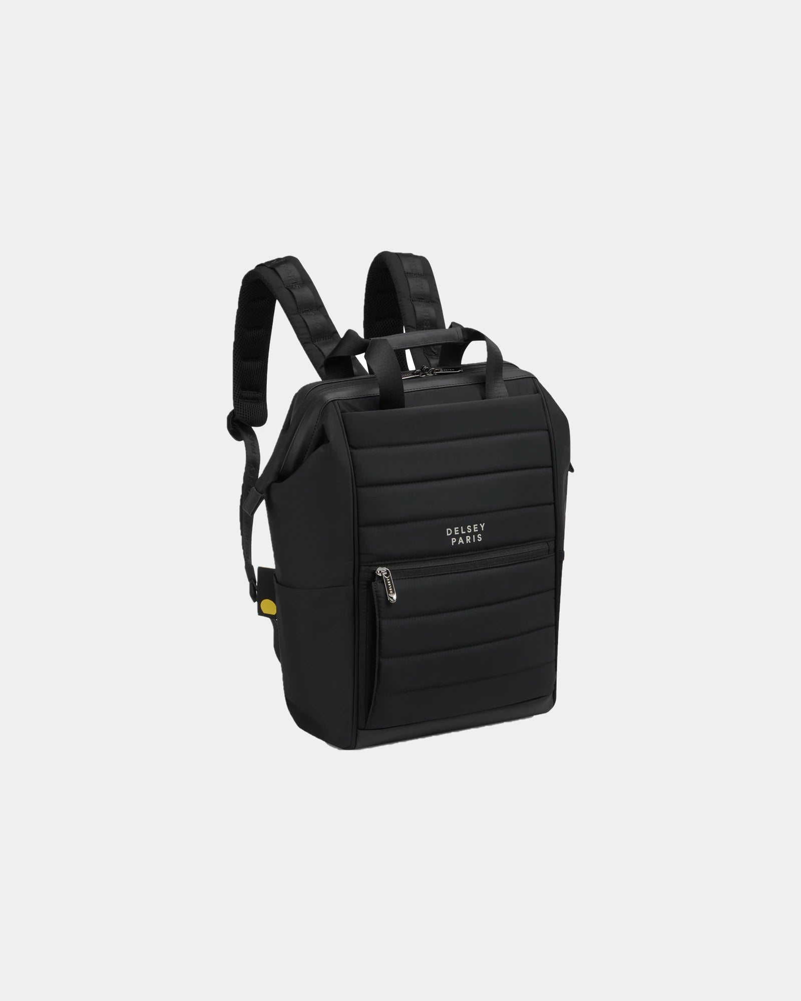 Custom polyester backpack Delsey Shadow 5.0 26L - Black