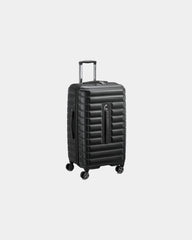 Custom polycarbonate trunk Delsey Shadow 5.0 - L - Black