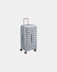 Custom polycarbonate trunk Delsey Shadow 5.0 - L - Platinum