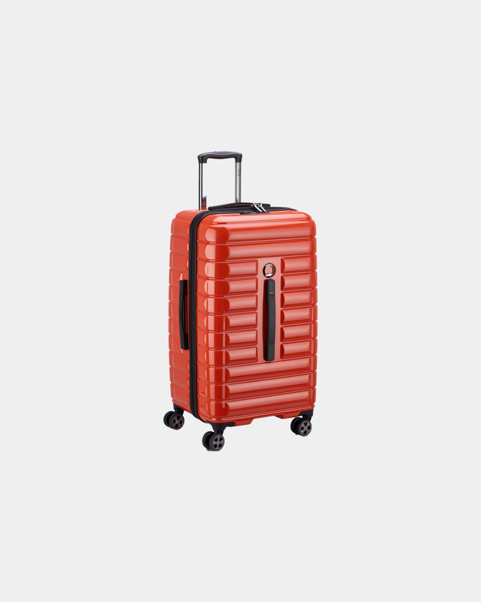Custom polycarbonate trunk Delsey Shadow 5.0 - L - Intense Red