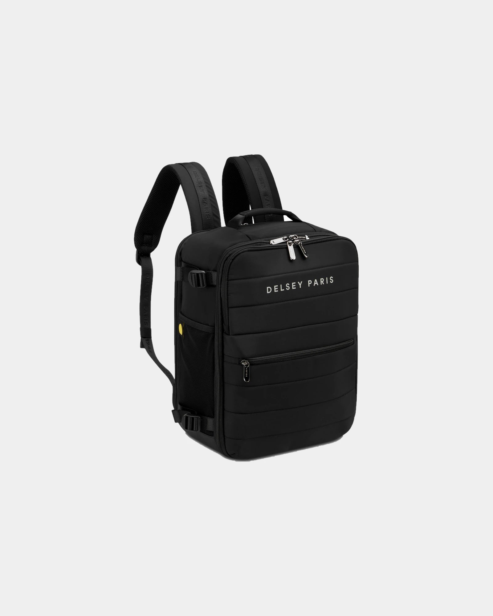 Custom polyester backpack Delsey Shadow 5.0 - Black