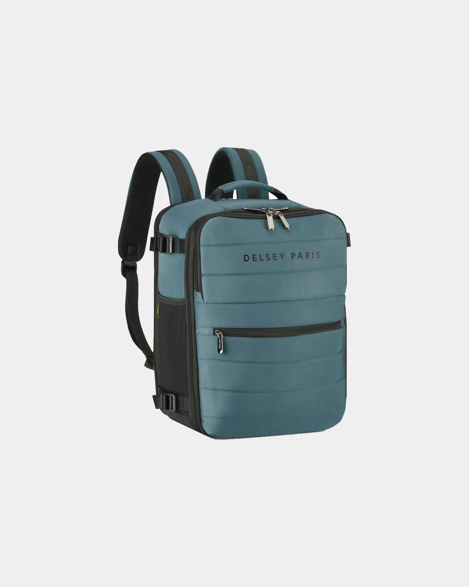 Custom polyester backpack Delsey Shadow 5.0 - Green