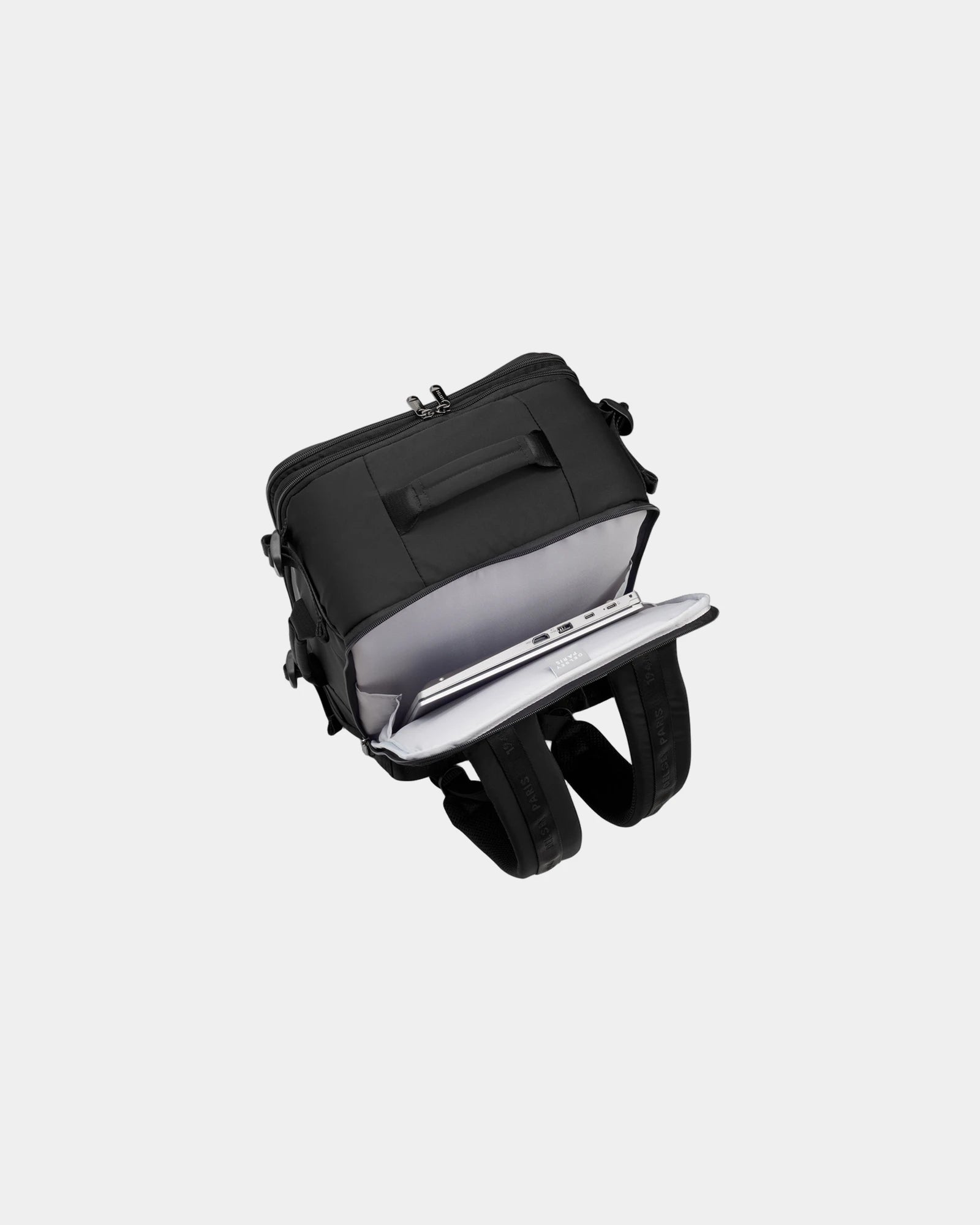 Custom polyester backpack Delsey Shadow 5.0 - 7