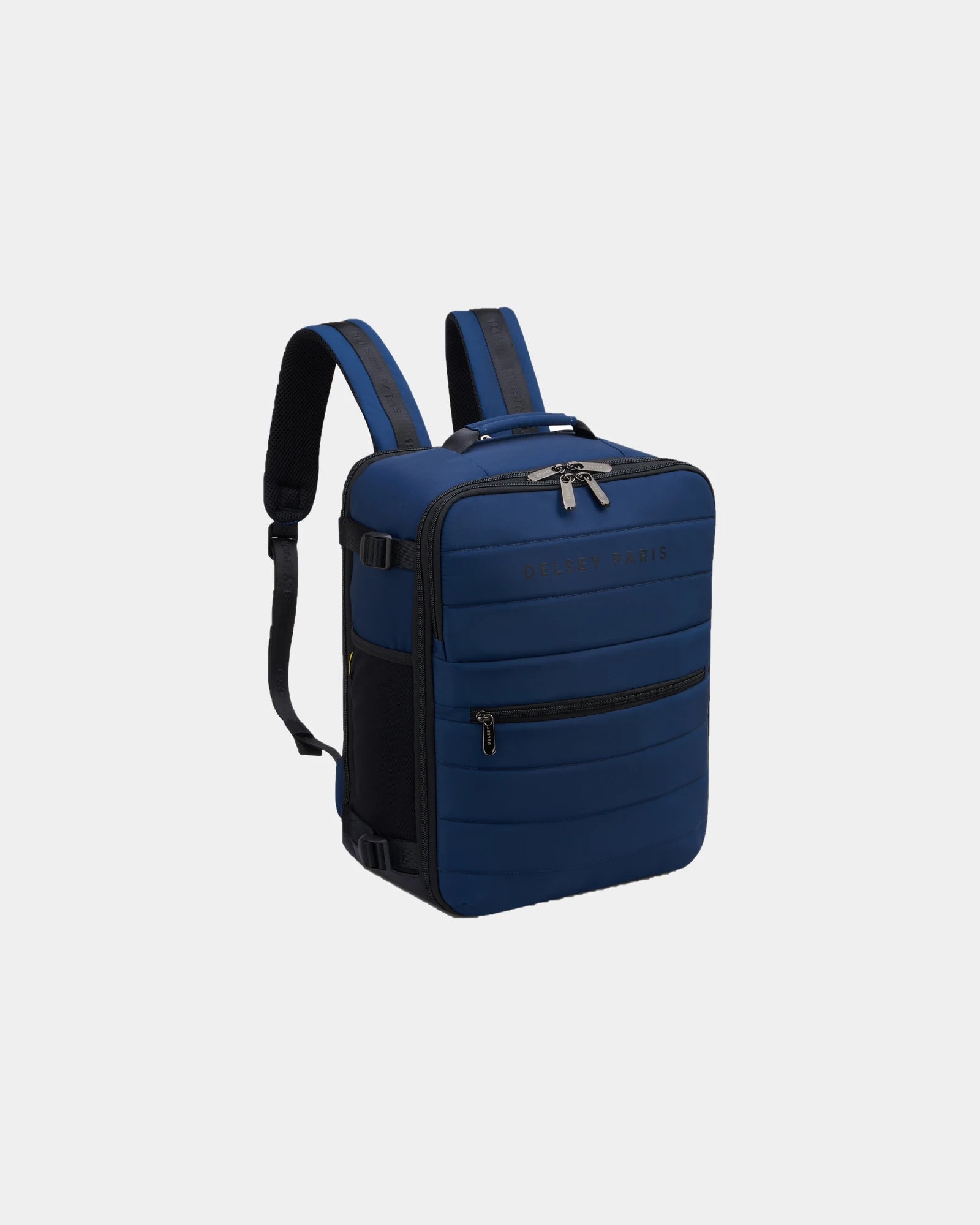 Custom polyester backpack Delsey Shadow 5.0 - Deep Navy