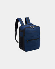 Custom polyester backpack Delsey Shadow 5.0 - Deep Navy