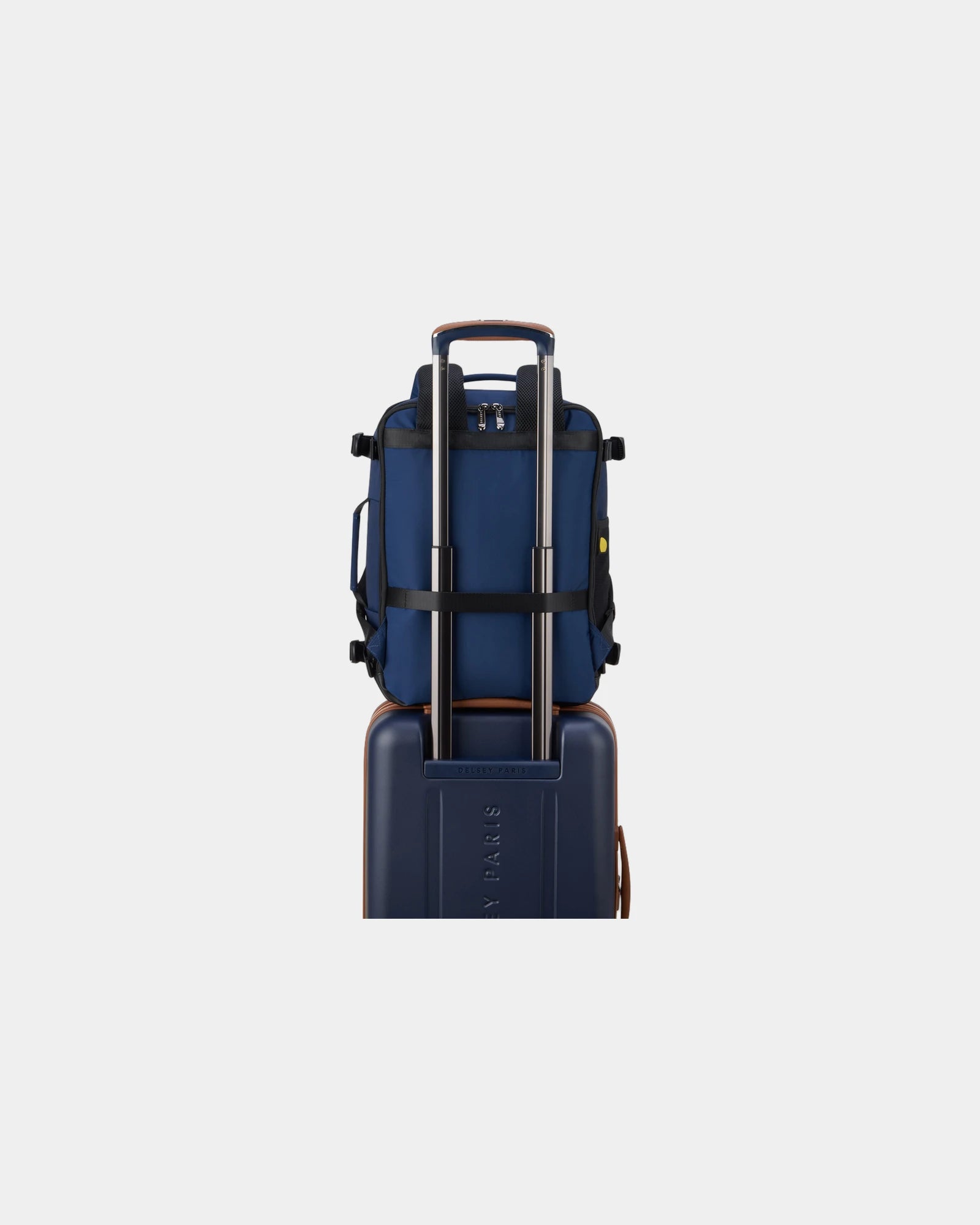 Custom polyester backpack Delsey Shadow 5.0 - 24