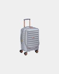 Custom polycarbonate suitcase Delsey Shadow 5.0 - Platinum