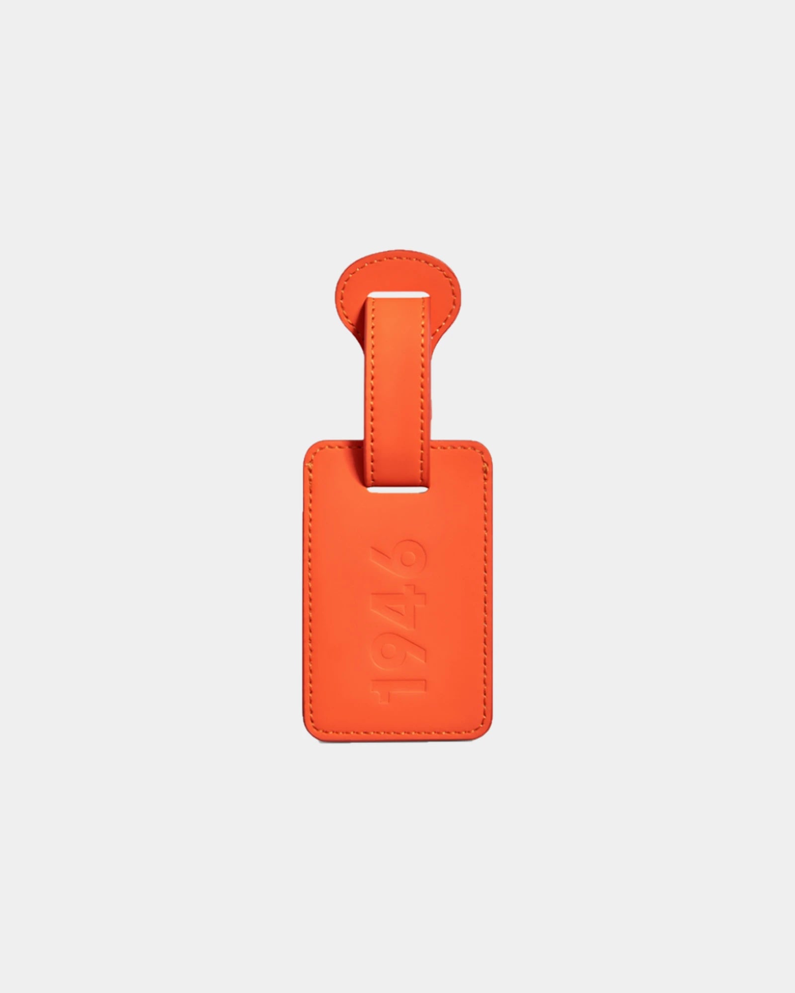 Custom promotional address holder Delsey 1946 - Orange