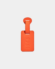 Custom promotional address holder Delsey 1946 - Orange