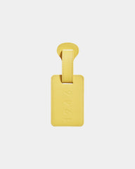 Custom promotional address holder Delsey 1946 - Bright Yellow