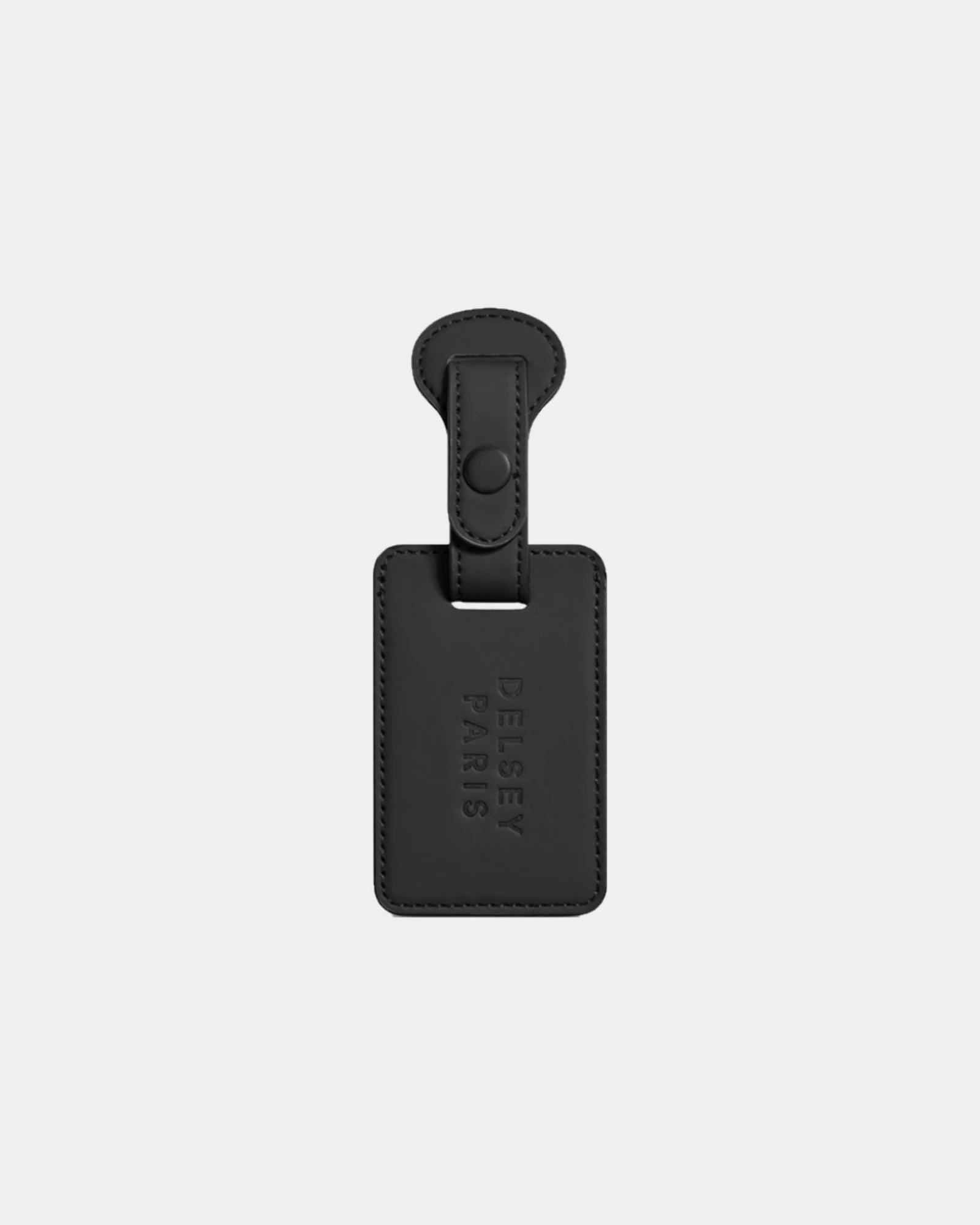Custom promotional address holder Delsey 1946 - Black