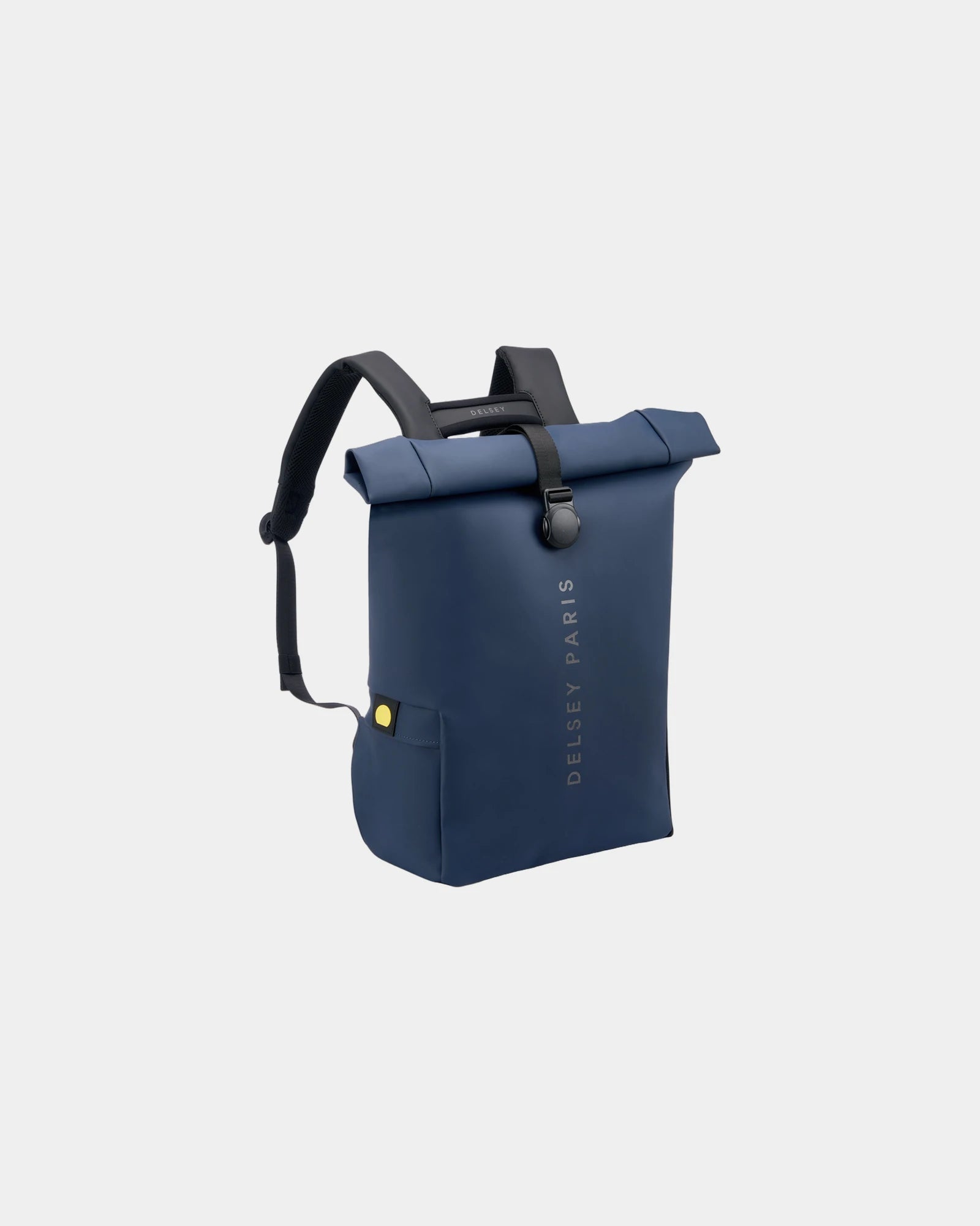 Custom recycled rolltop backpack Delsey Turenne Soft - 9