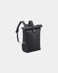Custom recycled rolltop backpack Delsey Turenne Soft - 3
